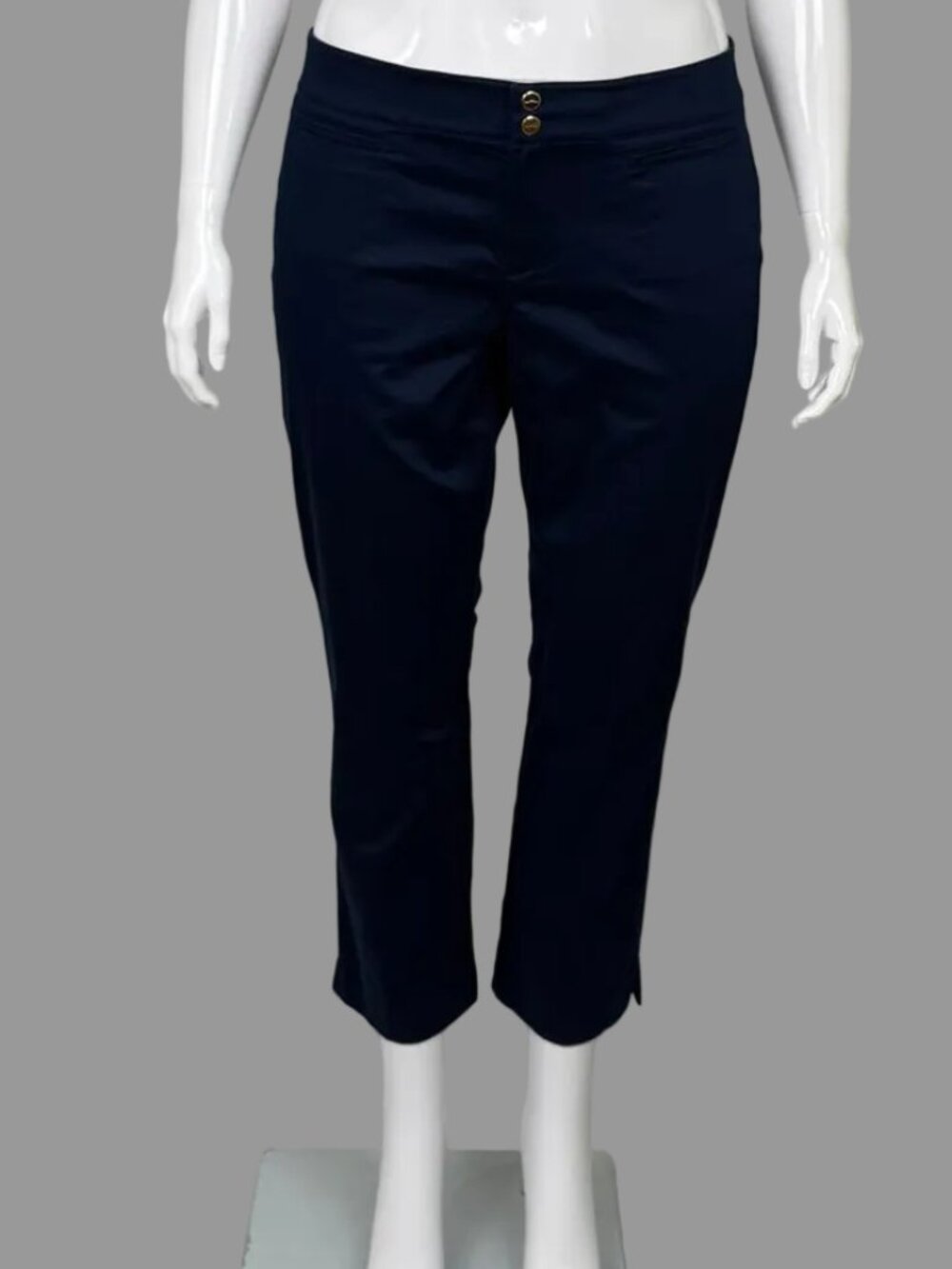 Lauren Ralph Lauren Petite Navy Blue Pants Size 14P